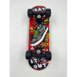 Mini Deskorolka Schildkröt 17" 43 x 13 cm plastikowe kółka 50 x 30 mm OPIS