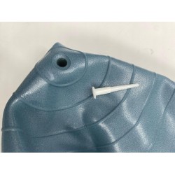 Outlet Piłka klasyczna Umbro 65 cm szara