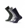 Skarpetki Merino DANISH ENDURANCE Termoaktywne Trekkingowe 3-pak 39-42