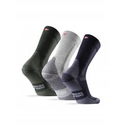 Skarpetki Merino DANISH ENDURANCE Termoaktywne Trekkingowe 3-pak 39-42
