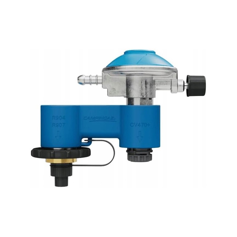 Outlet Campingaz Podwójne połączenie z regulatorem ciśnienia gazu 29 mbar