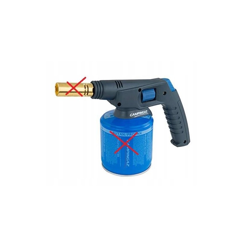 Outlet Lampa lutownicza gazowa CAMPINGAZ CV 2000 PZ