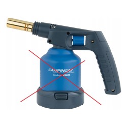 Outlet Lampa lutownicza gazowa CAMPINGAZ CV 2000 PZ