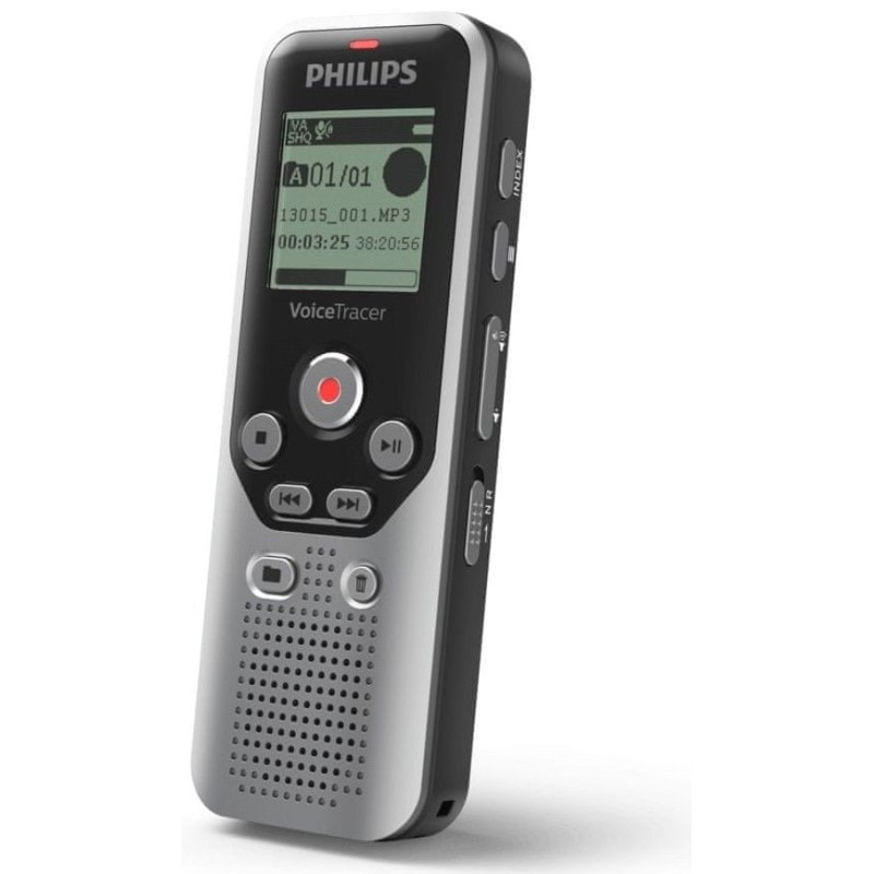 Outlet Dyktafon Philips DVT1250 8 GB zasilanie bateryjne wyświetlacz LCD