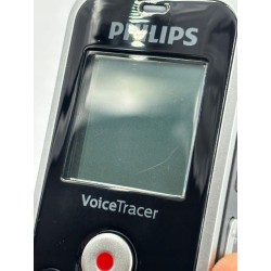 Outlet Dyktafon Philips DVT1250 8 GB zasilanie bateryjne wyświetlacz LCD