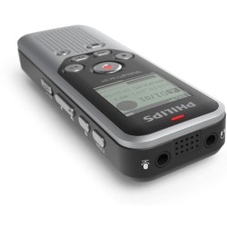 Outlet Dyktafon Philips DVT1250 8 GB zasilanie bateryjne wyświetlacz LCD