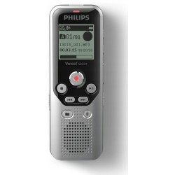 Outlet Dyktafon Philips DVT1250 8 GB zasilanie bateryjne wyświetlacz LCD