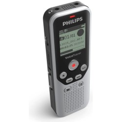 Outlet Dyktafon Philips DVT1250 8 GB zasilanie bateryjne wyświetlacz LCD