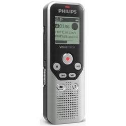 Outlet Dyktafon Philips DVT1250 8 GB zasilanie bateryjne wyświetlacz LCD