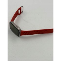 USZKODZONY Smartwatch Amazfit Bip 6 czerwony 340 mAh Bluetooth ekran 1.97"