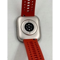 USZKODZONY Smartwatch Amazfit Bip 6 czerwony 340 mAh Bluetooth ekran 1.97"