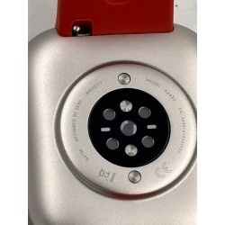 USZKODZONY Smartwatch Amazfit Bip 6 czerwony 340 mAh Bluetooth ekran 1.97"