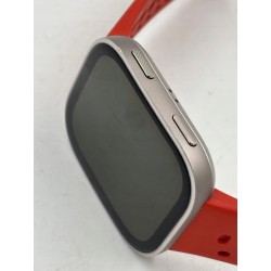 USZKODZONY Smartwatch Amazfit Bip 6 czerwony 340 mAh Bluetooth ekran 1.97"