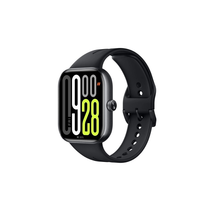 USZKODZONY Smartwatch Xiaomi Redmi Watch 5 Obsidian Black 512 MB OPIS