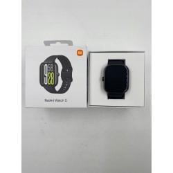 USZKODZONY Smartwatch Xiaomi Redmi Watch 5 Obsidian Black 512 MB OPIS