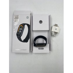 Outlet Smartband XIAOMI Mi Band 8 Czarny Bluetooth SpO2 5 ATM OPIS