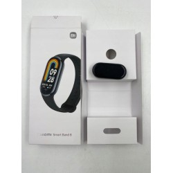 USZKODZONY Smartband Xiaomi Mi Band 8 Graphite Black BT krokomierz OPIS