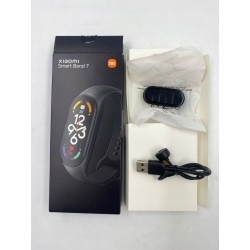 Outlet Xiaomi Mi Smart Band 7 Wristband Tracker aktywości czarny OPIS