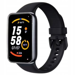 Outlet Smartband Xiaomi Mi Band 7 Pro czarny wyświetlacz AMOLED 1,64'' OPIS