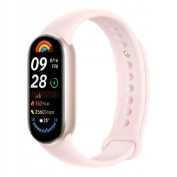 Outlet Smartband Xiaomi Mi Band 9 Mystic Rose SpO2 AMOLED 5ATM Global OPIS