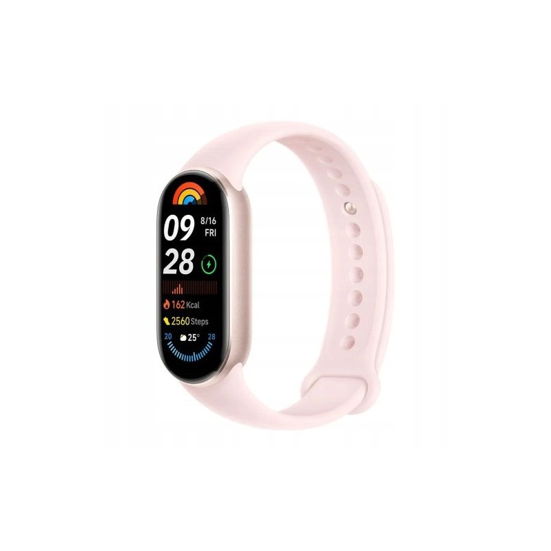 Outlet Smartband Xiaomi Mi Band 9 Mystic Rose SpO2 AMOLED 5ATM Global OPIS