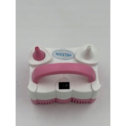 ELEKTRYCZNA POMPKA DO BALONÓW HELESIN 220V PODWÓJNA DYSZA SZYBKA WYDAJNA