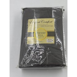 Elegant Comfort 1500 Premium prześcieradło z gumką 137 x 191 cm type Full