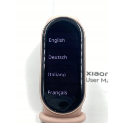 Outlet Smartband Xiaomi Mi Band 9 Mystic Rose SpO2 AMOLED 5ATM Global