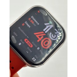 USZKODZONY Smartwatch Amazfit Bip 6 czerwony 340 mAh Bluetooth ekran 1.97"