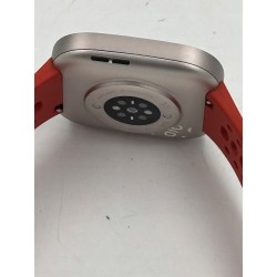 USZKODZONY Smartwatch Amazfit Bip 6 czerwony 340 mAh Bluetooth ekran 1.97"