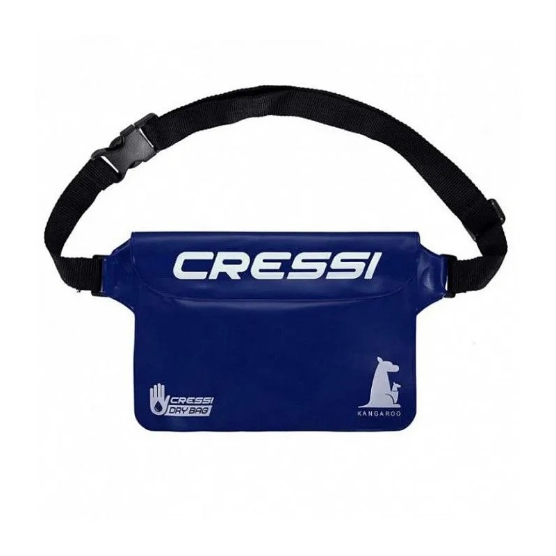 Outlet Cressi Nerka wodoodporna KANGAROO ciemnoniebieska poj. 0.5 l lekka