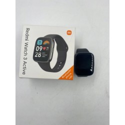 USZKODZONY Smartwatch Xiaomi Redmi Watch 3 Active czarny Bluetooth OPIS