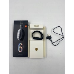 USZKODZONY Smartband Xiaomi Mi Band 6 czarny pulsometr Bluetooth OPIS