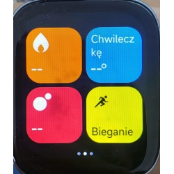 Outlet Smartwatch Xiaomi Redmi Watch 3 Active szary 1,83" wodoodporny OPIS