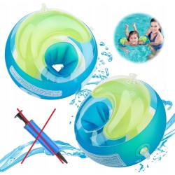 Outlet NVIYAM Rękawki do pływania dla dzieci w wieku 1-4 lata 6-18 kg OPIS