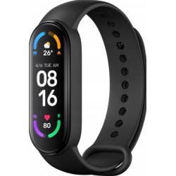 Outlet Smartwatch XMSH15HM Mi Smart Band 6 Czarny Aku 125 mAh 5ATM BT