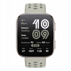 Outlet Smartwatch Amazfit Bip 6 szary Bluetooth pulsometr 340 mAh żyroskop