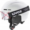 Outlet Kask narciarski juniorski Uvex Viti Set White Matt M 54-58cm OPIS