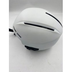 Outlet Kask narciarski juniorski Uvex Viti Set White Matt M 54-58cm OPIS
