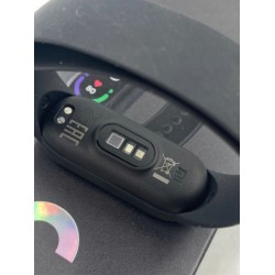 USZKODZONY Smartband Xiaomi Mi Band 6 czarny pulsometr Bluetooth OPIS
