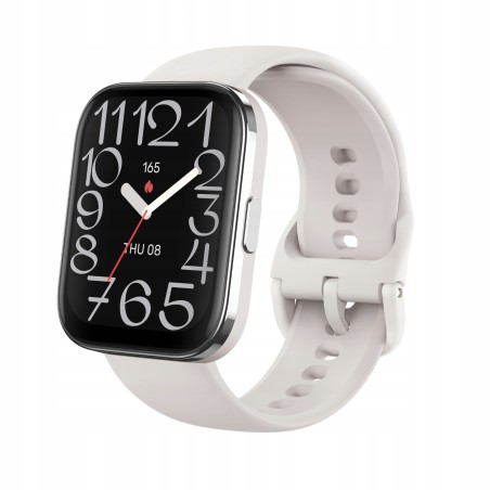 Outlet Smartwatch Amazfit Bip 5 Unity szary 300 mAh ekran 1.91" krokomierz