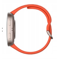 Outlet Smartwatch Amazfit Bip 6 czerwony 340 mAh Bluetooth ekran 1.97"