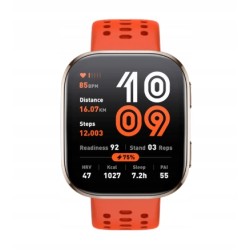 Outlet Smartwatch Amazfit Bip 6 czerwony 340 mAh Bluetooth ekran 1.97"