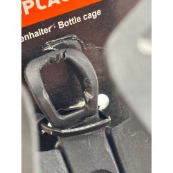 Outlet Koszyk na bidon 10425 SKS Topcage PVC czarny regulowany uniwersalny