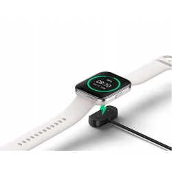 Outlet Smartwatch Amazfit Bip 5 Unity szary 300 mAh ekran 1.91" krokomierz