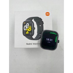 USZKODZONY Smartwatch Xiaomi Redmi Watch4 czarny Obsidian Black AMOLED OPIS