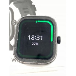 USZKODZONY Smartwatch Xiaomi Redmi Watch4 czarny Obsidian Black AMOLED OPIS