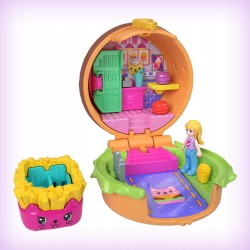 Outlet Polly Pocket Przekąski niespodzianki zestaw kompaktowy JCR44 OPIS