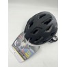 Outlet Kask rowerowy regulowany LED z tyłu DUNLOP rozmiar M czarny OPIS