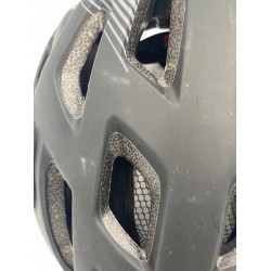 Outlet Kask rowerowy regulowany LED z tyłu DUNLOP rozmiar M czarny OPIS